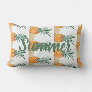 Funky Sommer Ananas Druck Wurf Kissen Zierkissen