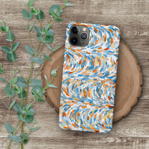 Funky-Sommerfarben-Farbspritzer-Kunstmuster Case-Mate iPhone Hülle