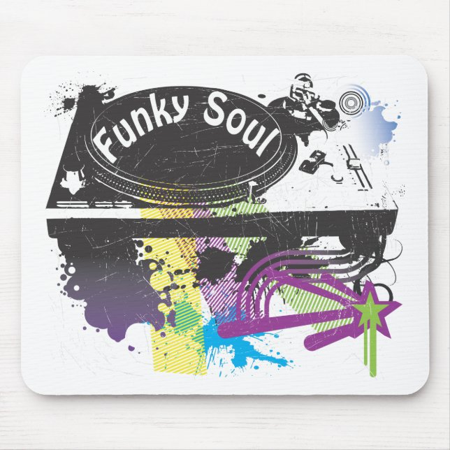 Funky Soul Mousepad (Vorne)