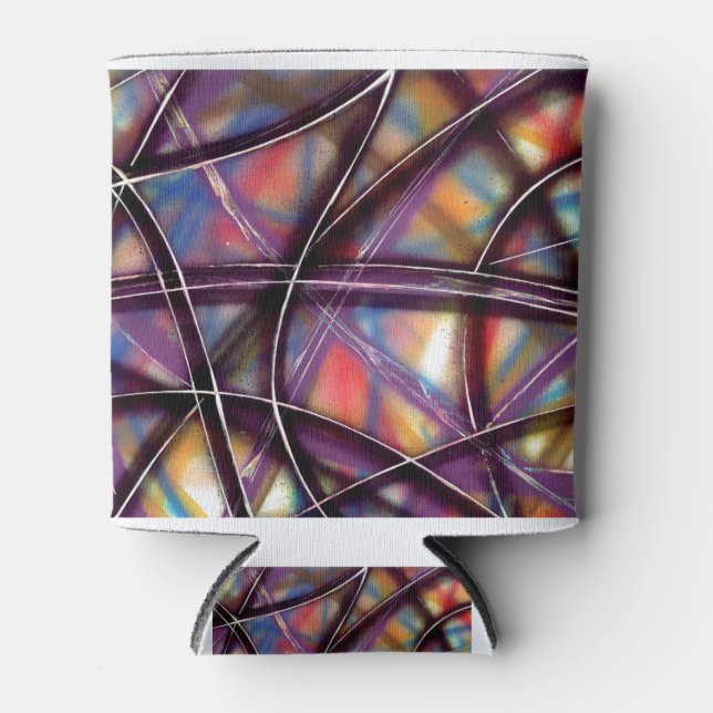 Funky Space Highway Dosenkühler (Vorderseite)