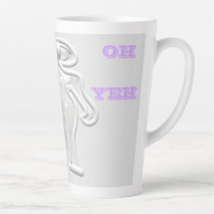 Funky Space ist der richtige Ort Milchtasse