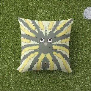 Funky Spider Legs Pillow Kissen