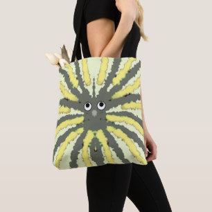 Funky Spider Legs Tote Bag