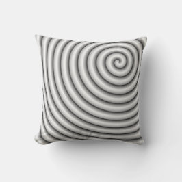 Funky Spiral Visuell Illusion Curl Energy Cushi Kissen