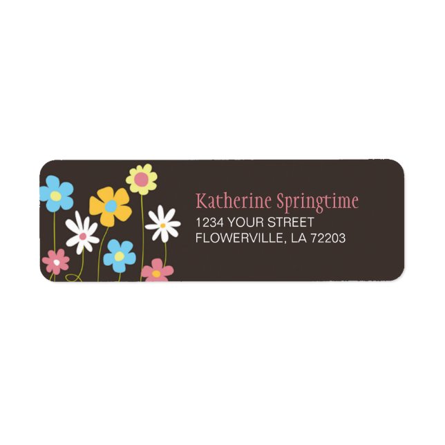Funky Spring Flowers (Vorne)