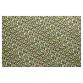 Funky Spring Tulip Fabric Stoff