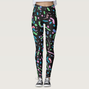 Funky Spritzer Leggings