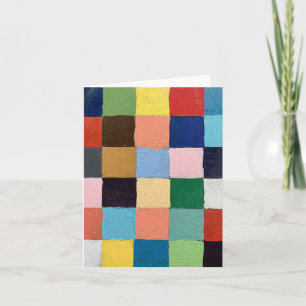Funky Squares Notizkartenset