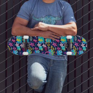 Funky Stars Skateboard