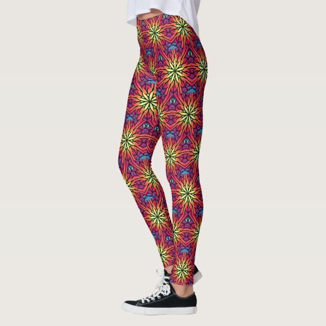 Funky Sternexplosion Leggings (Links)