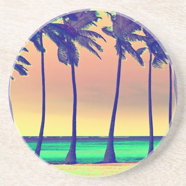 funky Strand Untersetzer (Vorne)