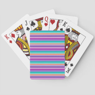 Funky Streifen Bicycle® Poker Playing Cards Spielkarten