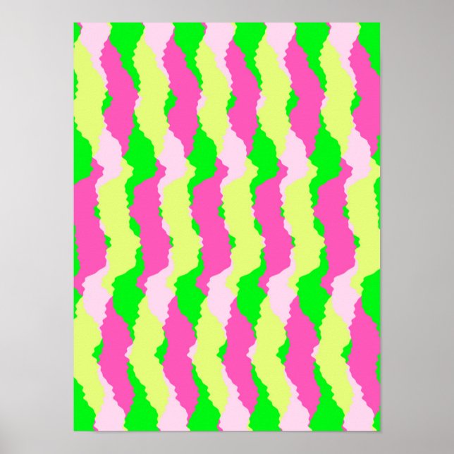 Funky Stripes 2011 Poster (Vorne)