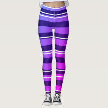 Funky Stripes Leggings
