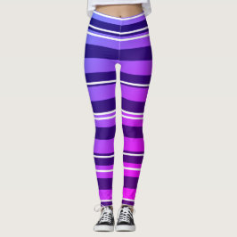 Funky Stripes Leggings
