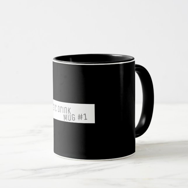 Funky Stylish Coffee Tee Magic Drink #1 Cup Tasse (VorderseiteRechts)