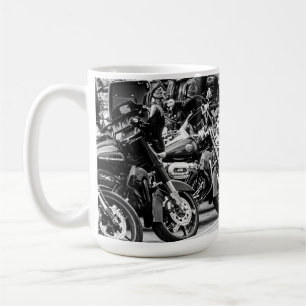 Funky Stylish Motorräder Motorräder Motorradfahrer Kaffeetasse
