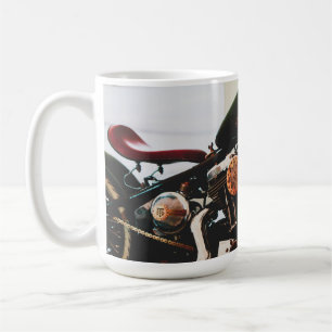 Funky Stylish Motorräder Motorräder Motorradfahrer Kaffeetasse