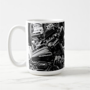 Funky Stylish Motorräder Motorräder Motorradfahrer Kaffeetasse