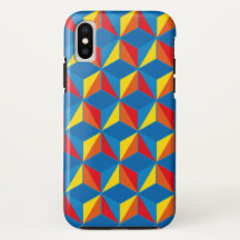 Funky Summer Retro Dive in Multicolor