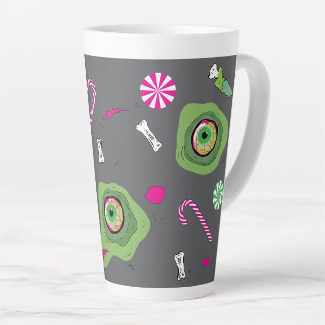 Funky Sweet Death and Candy! Milchtasse (Rechte Ecke)