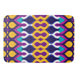 Funky symmetrisch badematte