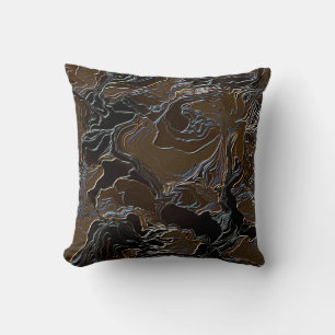 Funky-Tarnmuster-Design Kissen