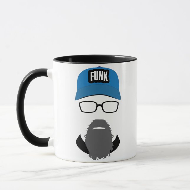 Funky-Tasse Tasse (Links)