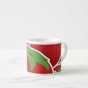 Funky Tomato Espressotasse