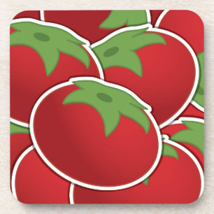 Funky Tomato Getränkeuntersetzer