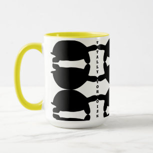 Funky Totally Tortoise Kaffee / Tee Tasse / Cup