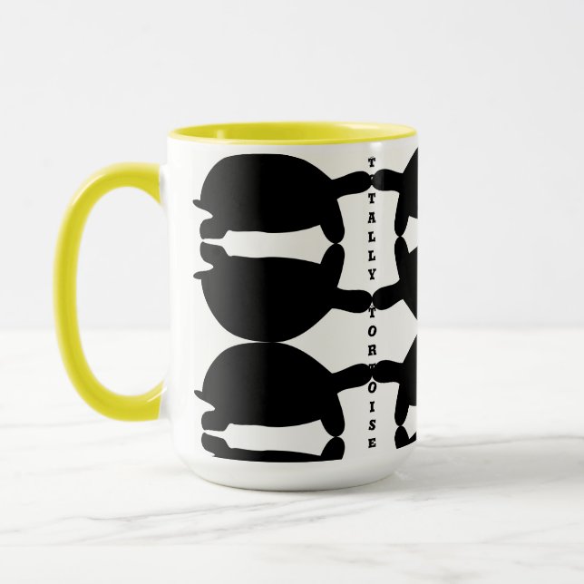 Funky Totally Tortoise Kaffee / Tee Tasse / Cup (Links)