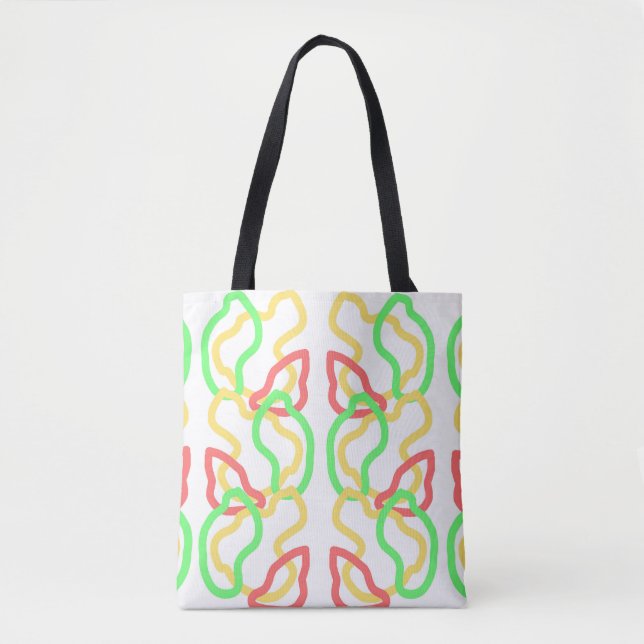 Funky Tote Bag (Vorderseite)