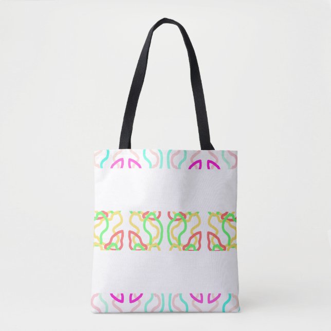 Funky Tote Bag (Vorderseite)