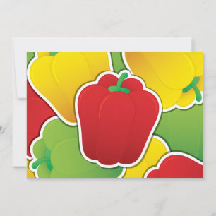 Funky Traffic light peppers