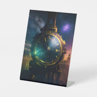 Funky Train Table Sign Sockelschild