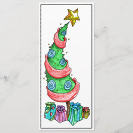 Funky Tree-Flachkarte Programm