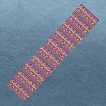 Funky Tribal farbenfroh rosa und gelb Schal<br><div class="desc">Phantastischer funky Stammestal-Schal in Rosa,  Gelb,  Braun,  Blau.</div>