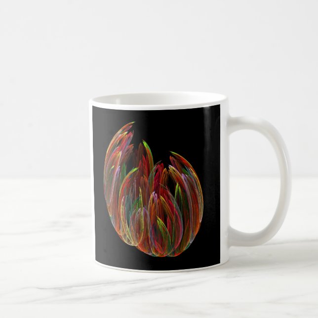 Funky Tulpe-Tasse Kaffeetasse (Rechts)