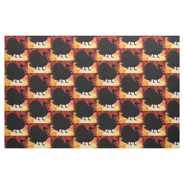 Funky Turkey Stoff (Fat Quarter (45,7 x 55,9 cm))