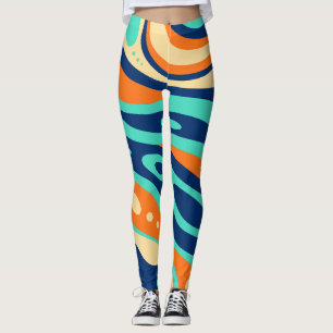 Funky und Cool   Klassische Muster Leggings