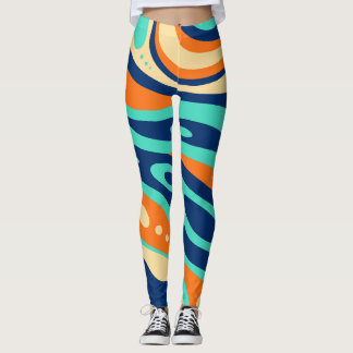 Funky und Cool | Klassische Muster Leggings