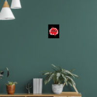 Funky und Edgy Sale Sign mit fett und lebendig