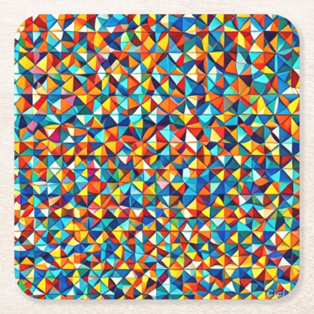 Funky Untersetzer (Vorderseite)