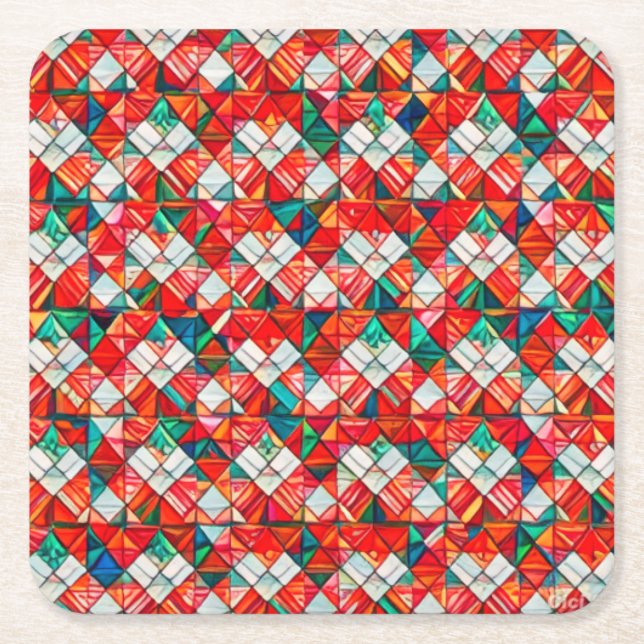 Funky Untersetzer (Vorderseite)