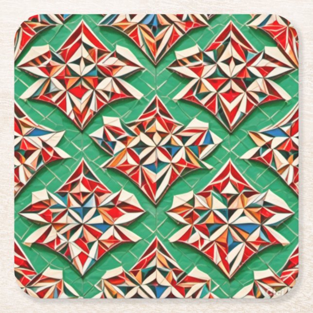 Funky Untersetzer (Vorderseite)