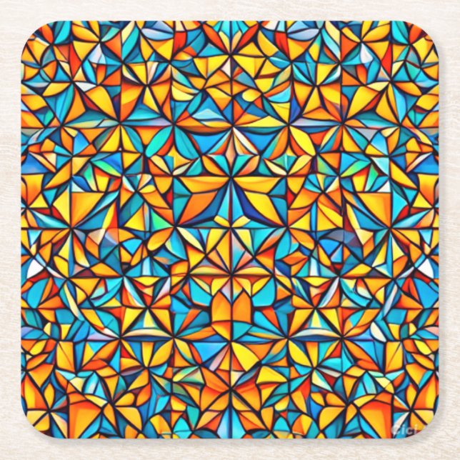 Funky Untersetzer (Vorderseite)