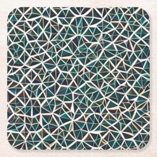 Funky Untersetzer (Vorderseite)