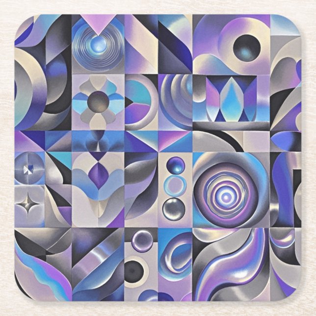 Funky Untersetzer (Vorderseite)