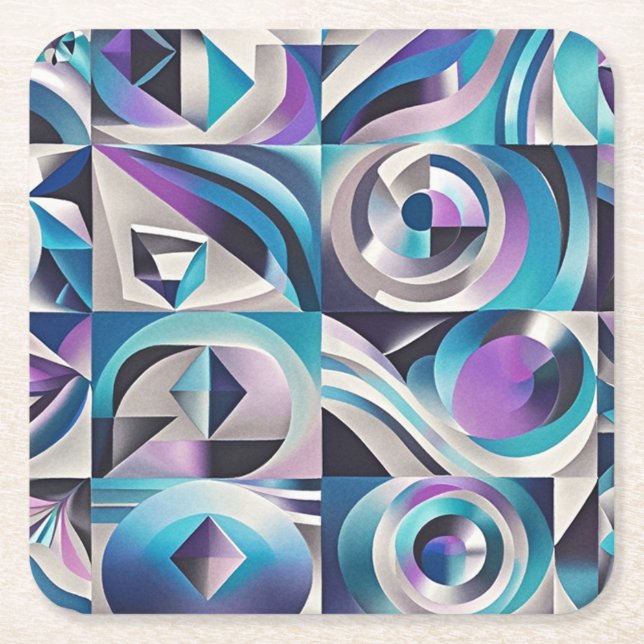 Funky Untersetzer (Vorderseite)